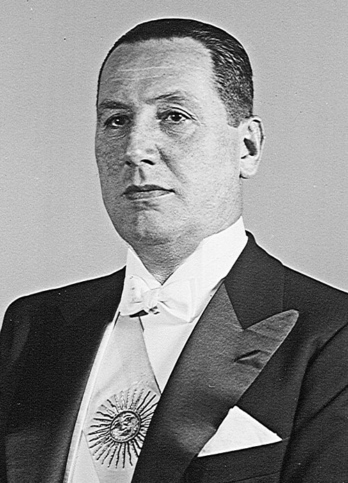 Juan Domingo Perón Retrato oficial, 1948